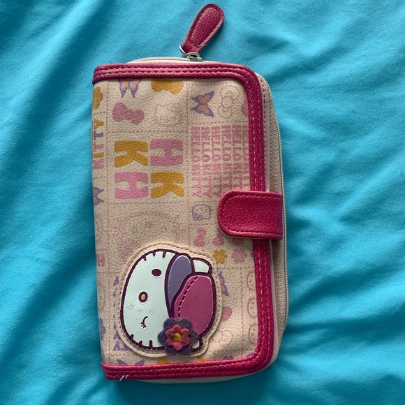 Hello Kitty Bags Vintage 9s Hello Kitty Wallet Poshmark